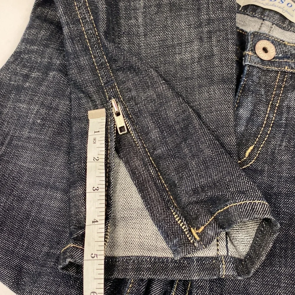 Hudson Women’s Jeans with Zippered Split Hem